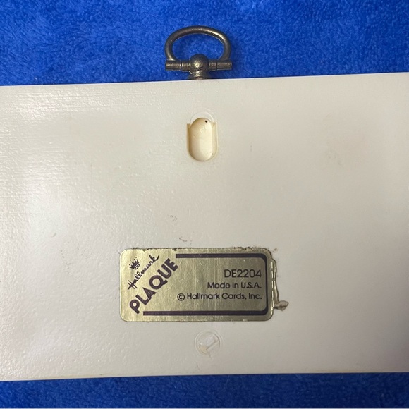 Hallmark Plaque Snoopy The grade A Teacher Award For Making School so Super Cool - Picture 2 of 2